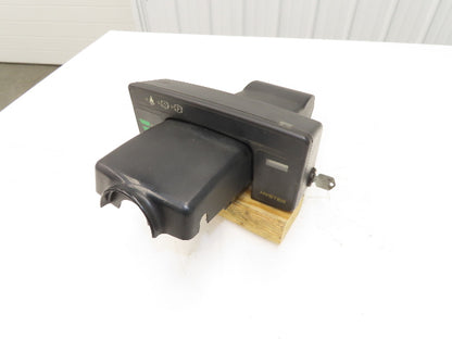 Hyster 1339385 E30XM Steering Column Display Control Battery Meter Lights Cover