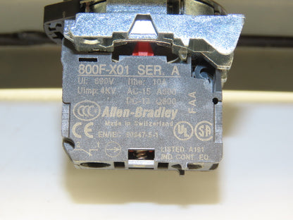 SCE-3PBXI Pushbutton Control Station Enclosure Start/Stop/E-Stop 3-Button Box