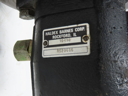 Haldex 8620616 Hydraulic Pump Motor From Hyster E30XM Forklift 36V
