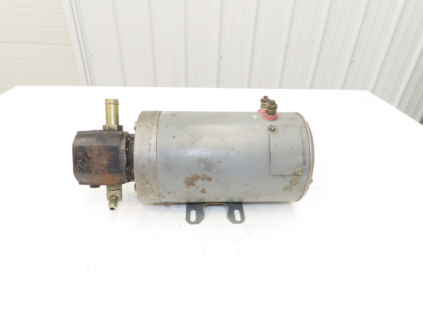 Haldex 8620616 Hydraulic Pump Motor From Hyster E30XM Forklift 36V