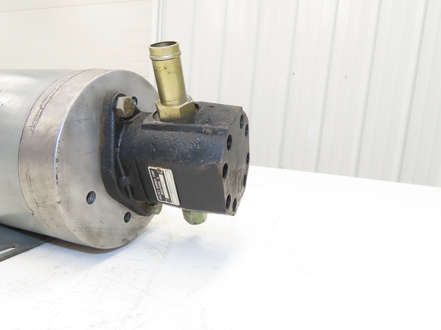Haldex 8620616 Hydraulic Pump Motor From Hyster E30XM Forklift 36V