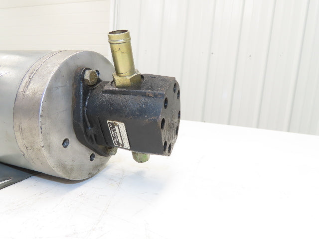 Haldex 8620616 Hydraulic Pump Motor From Hyster E30XM Forklift 36V