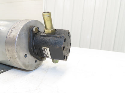 Haldex 8620616 Hydraulic Pump Motor From Hyster E30XM Forklift 36V