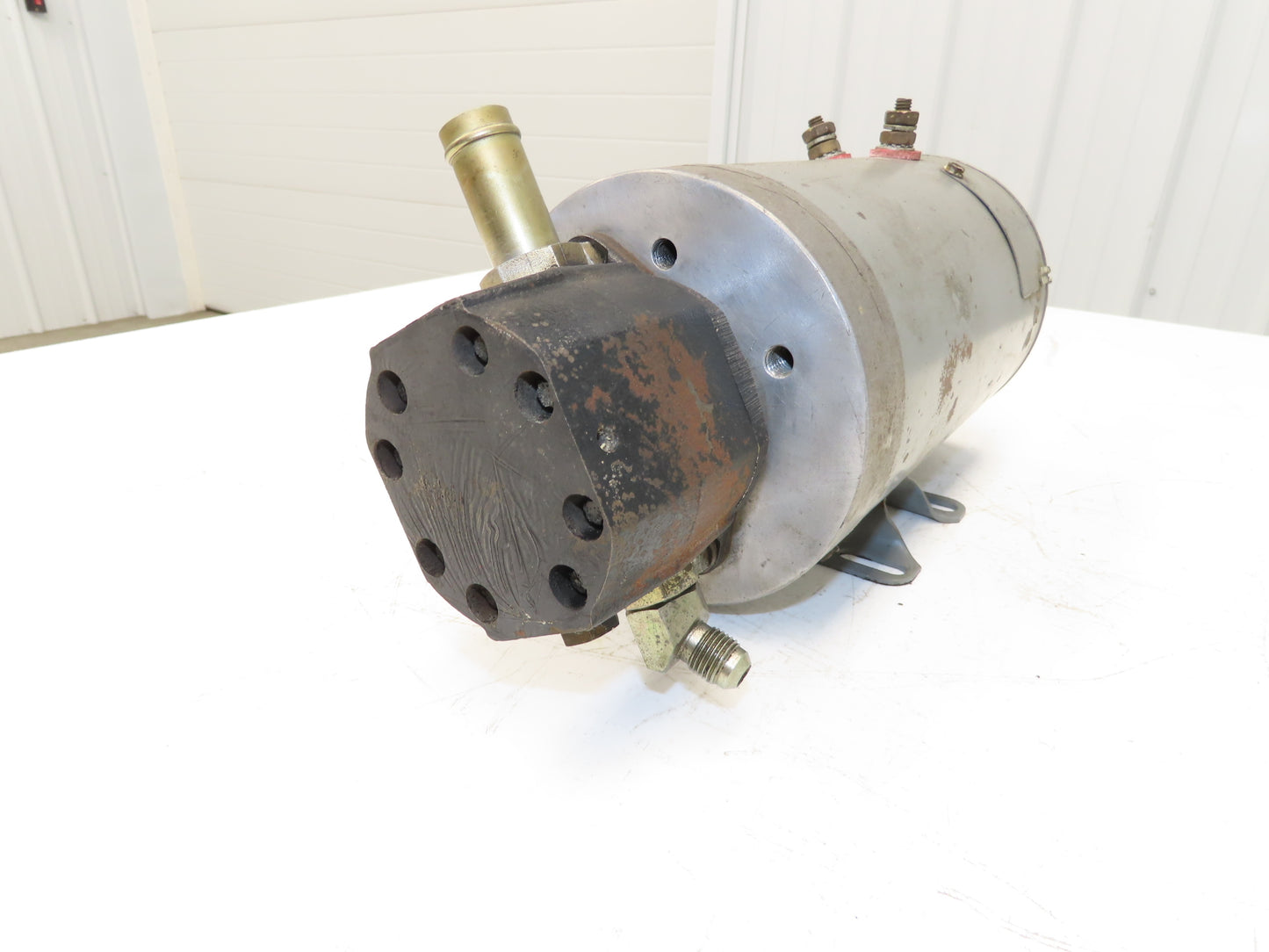 Haldex 8620616 Hydraulic Pump Motor From Hyster E30XM Forklift 36V