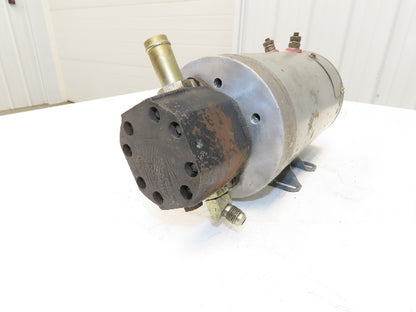 Haldex 8620616 Hydraulic Pump Motor From Hyster E30XM Forklift 36V