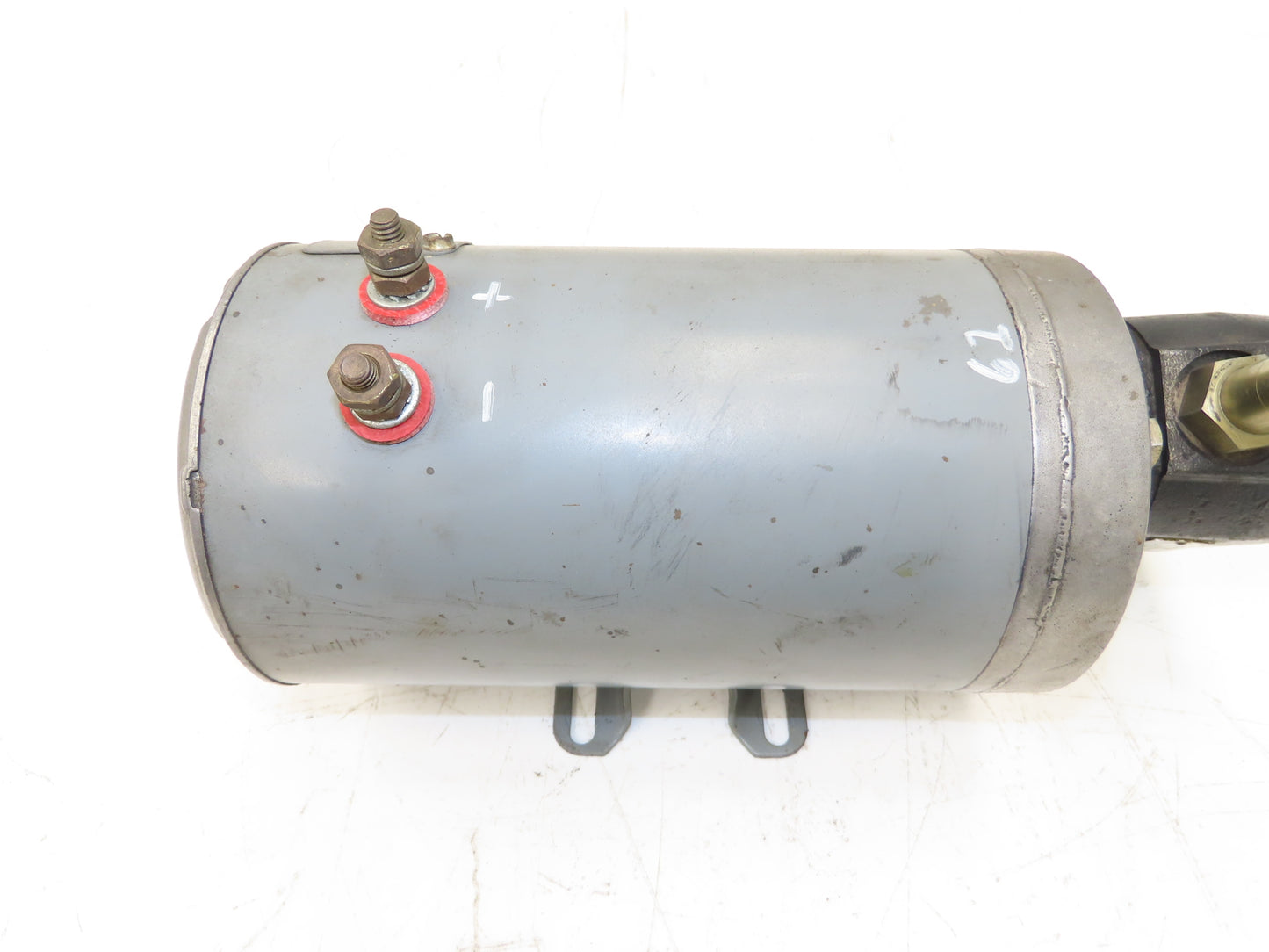 Haldex 8620616 Hydraulic Pump Motor From Hyster E30XM Forklift 36V