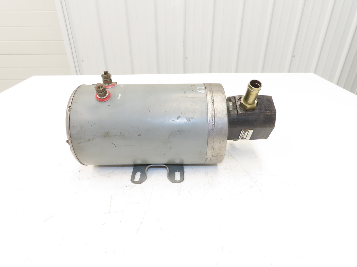 Haldex 8620616 Hydraulic Pump Motor From Hyster E30XM Forklift 36V