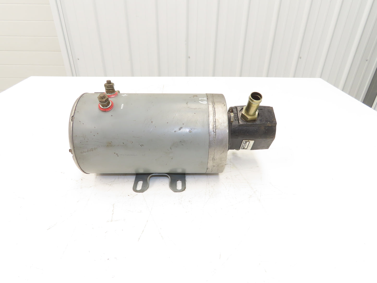 Haldex 8620616 Hydraulic Pump Motor From Hyster E30XM Forklift 36V