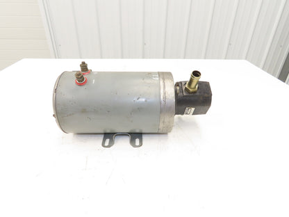Haldex 8620616 Hydraulic Pump Motor From Hyster E30XM Forklift 36V