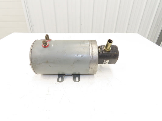 Haldex 8620616 Hydraulic Pump Motor From Hyster E30XM Forklift 36V
