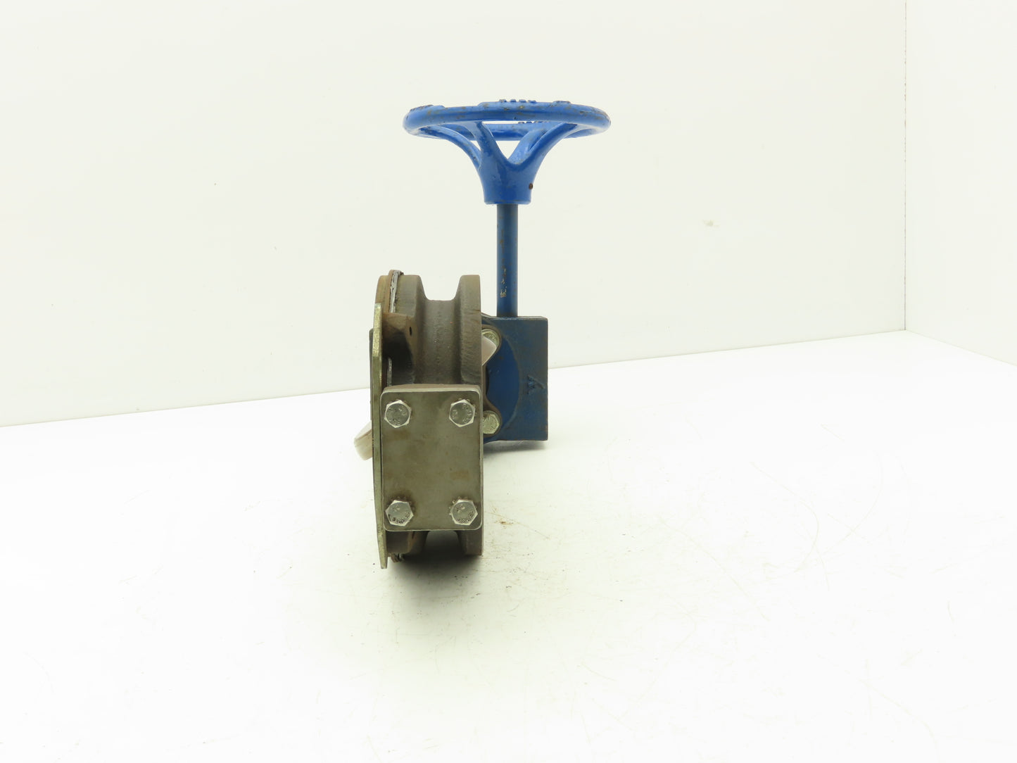 Keystone 360-101 K-Lok 3" Wafer Butterfly Valve Manual Worm Gear Actuator