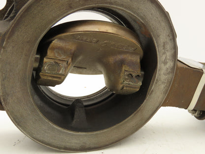 Keystone 360-101 K-Lok 3" Wafer Butterfly Valve Manual Worm Gear Actuator