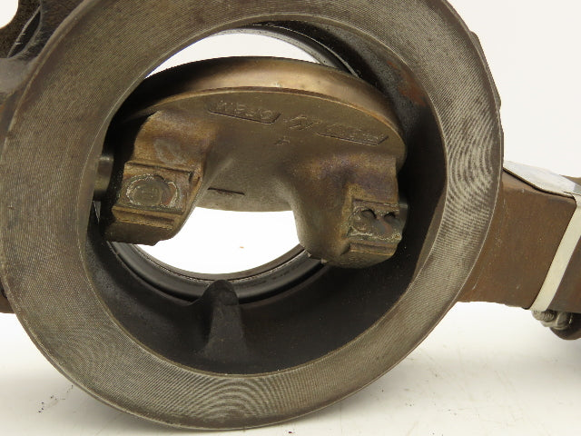 Keystone 360-101 K-Lok 3" Wafer Butterfly Valve Manual Worm Gear Actuator