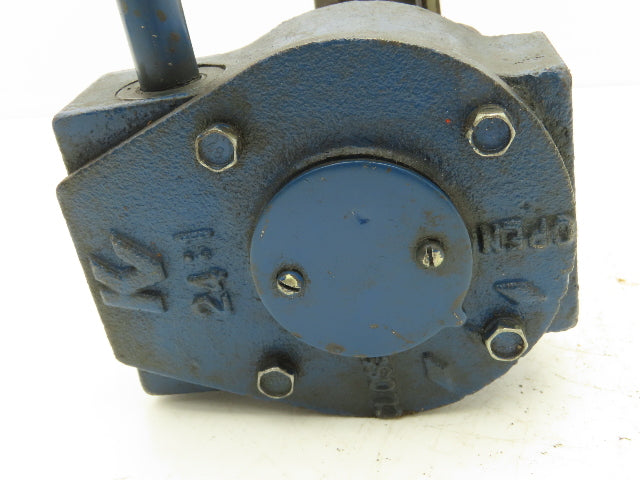 Keystone 360-101 K-Lok 3" Wafer Butterfly Valve Manual Worm Gear Actuator