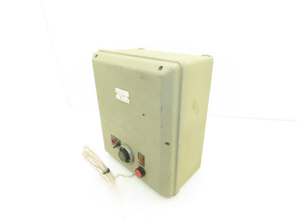 NS502-2PIII Temperature Controller with two P III-A High Temp Cutoff Boards