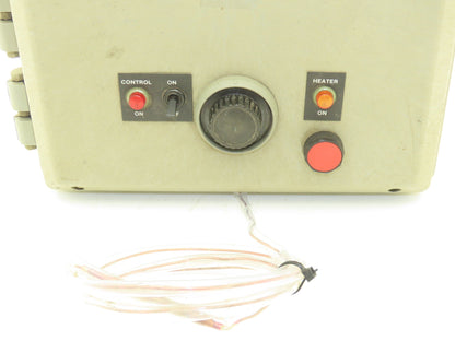 NS502-2PIII Temperature Controller with two P III-A High Temp Cutoff Boards
