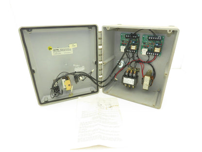 NS502-2PIII Temperature Controller with two P III-A High Temp Cutoff Boards