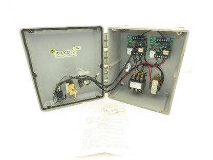 NS502-2PIII Temperature Controller with two P III-A High Temp Cutoff Boards