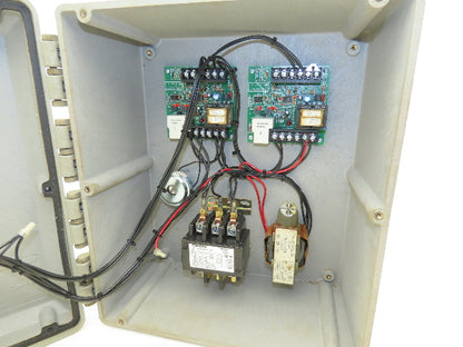 NS502-2PIII Temperature Controller with two P III-A High Temp Cutoff Boards