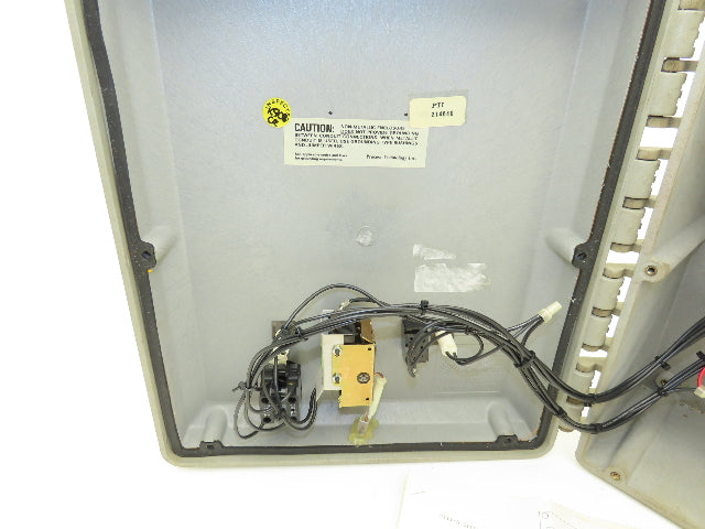 NS502-2PIII Temperature Controller with two P III-A High Temp Cutoff Boards