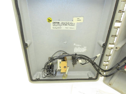 NS502-2PIII Temperature Controller with two P III-A High Temp Cutoff Boards