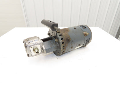 General Electric 5BC49JB270A Hydraulic Pump Motor From Hyster E30XM Forklift 36V