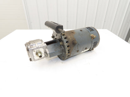 General Electric 5BC49JB270A Hydraulic Pump Motor From Hyster E30XM Forklift 36V