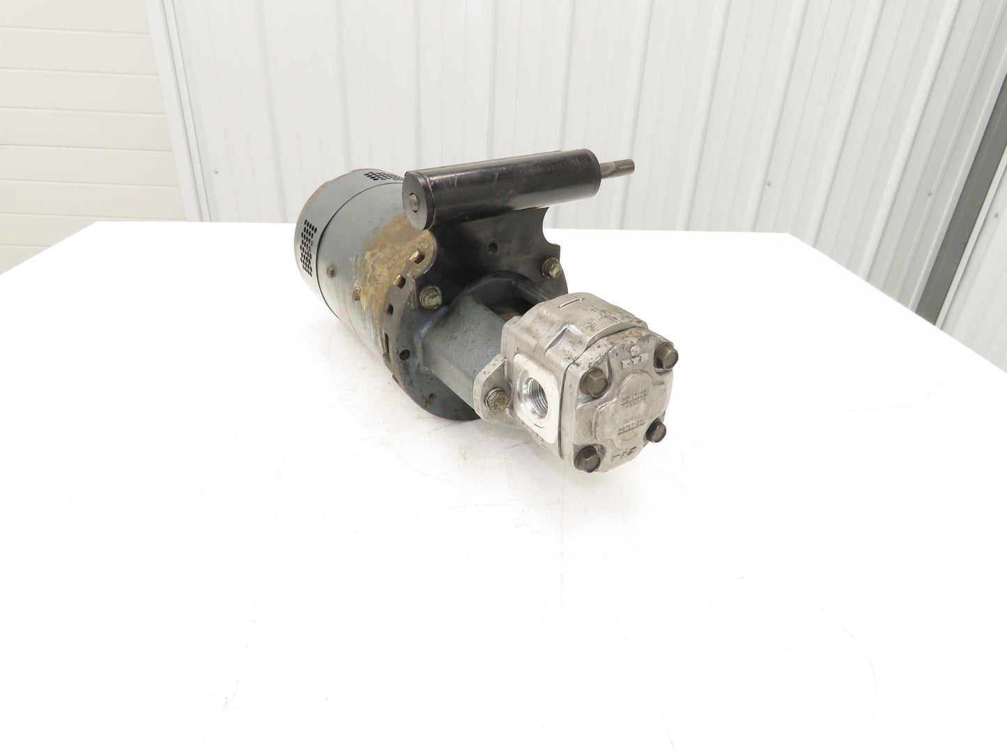 General Electric 5BC49JB270A Hydraulic Pump Motor From Hyster E30XM Forklift 36V