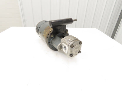 General Electric 5BC49JB270A Hydraulic Pump Motor From Hyster E30XM Forklift 36V