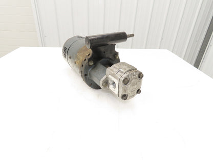 General Electric 5BC49JB270A Hydraulic Pump Motor From Hyster E30XM Forklift 36V