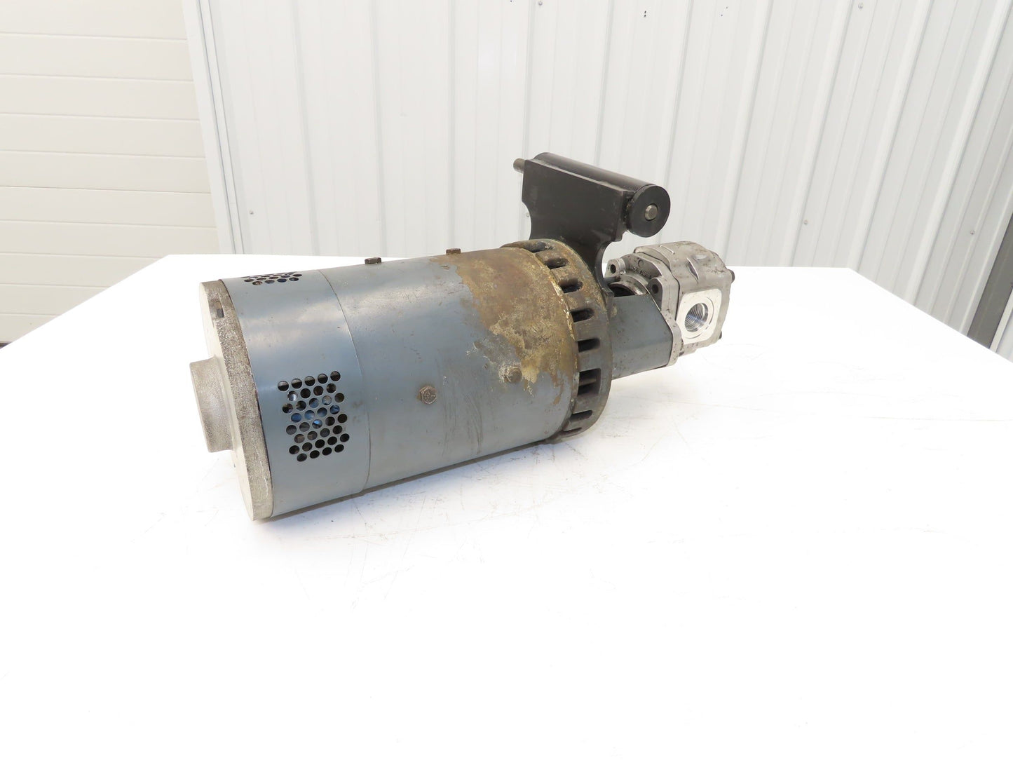 General Electric 5BC49JB270A Hydraulic Pump Motor From Hyster E30XM Forklift 36V