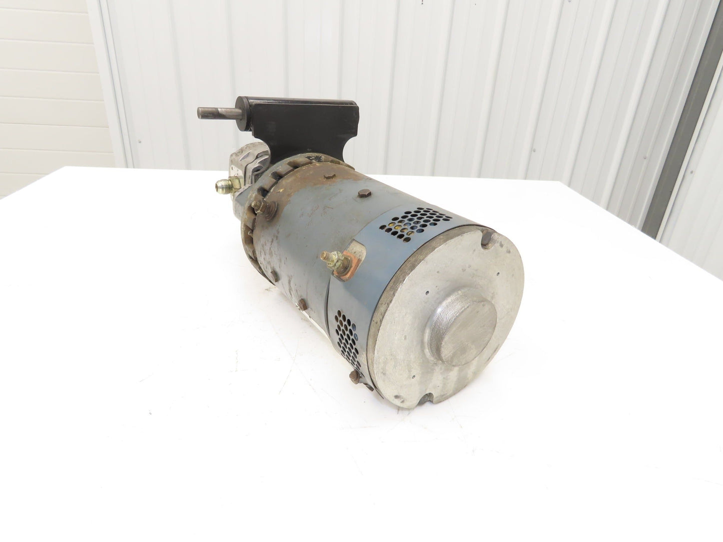 General Electric 5BC49JB270A Hydraulic Pump Motor From Hyster E30XM Forklift 36V