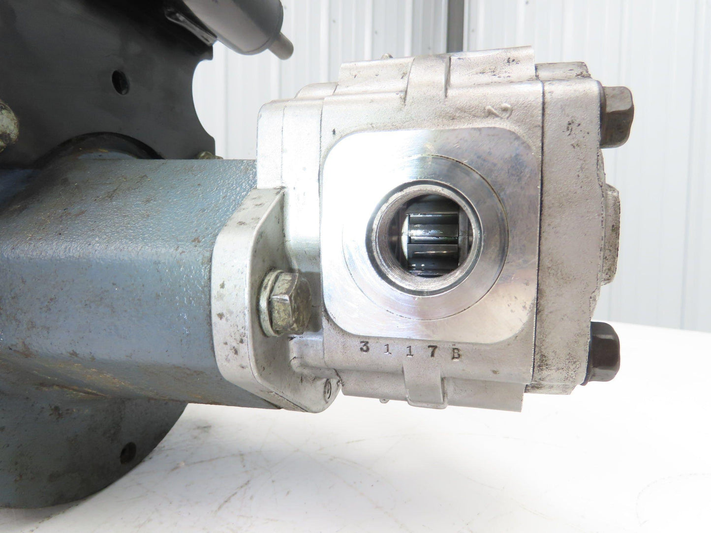 General Electric 5BC49JB270A Hydraulic Pump Motor From Hyster E30XM Forklift 36V