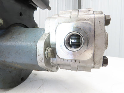 General Electric 5BC49JB270A Hydraulic Pump Motor From Hyster E30XM Forklift 36V