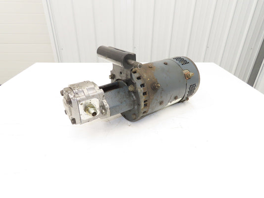 General Electric 5BC49JB270A Hydraulic Pump Motor From Hyster E30XM Forklift 36V