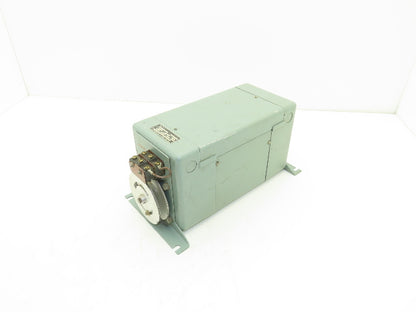 Superior Electric Powerstat Motorized Variable Autotransformer 120v 5.5kva