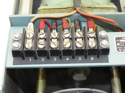 Superior Electric Powerstat Motorized Variable Autotransformer 120v 5.5kva