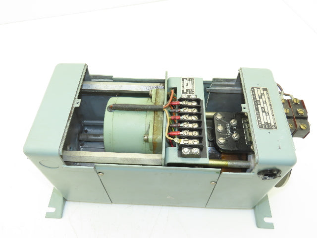 Superior Electric Powerstat Motorized Variable Autotransformer 120v 5.5kva