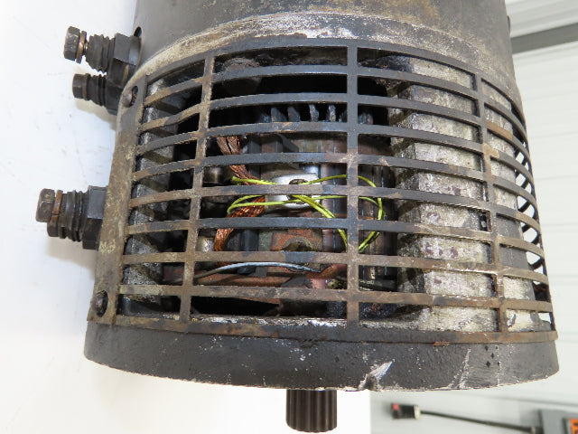 Hyster E30XM Traction Drive Motor 36VDC