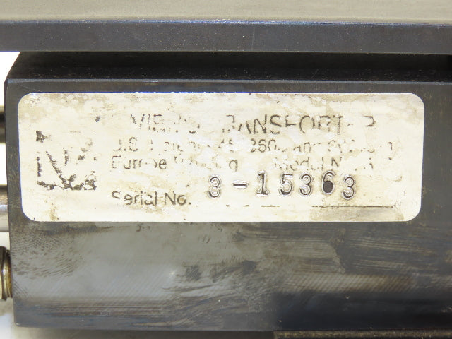 Vibro Industries Model 320 Pneumatic Cylinder Linear Actuator 1.5" Stroke