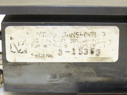 Vibro Industries Model 320 Pneumatic Cylinder Linear Actuator 1.5" Stroke