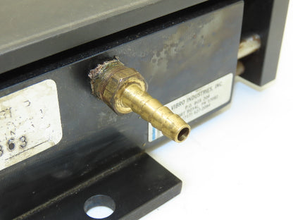 Vibro Industries Model 320 Pneumatic Cylinder Linear Actuator 1.5" Stroke