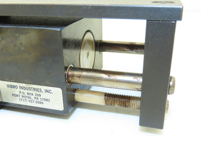 Vibro Industries Model 320 Pneumatic Cylinder Linear Actuator 1.5" Stroke