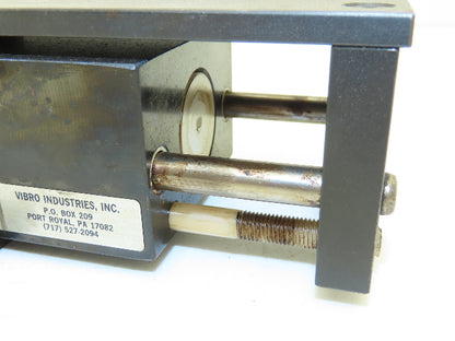 Vibro Industries Model 320 Pneumatic Cylinder Linear Actuator 1.5" Stroke