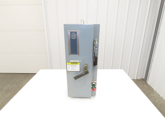 Allen Bradley 513 Combination Motor Starter Disconnect 600V 3Ph 5Hp