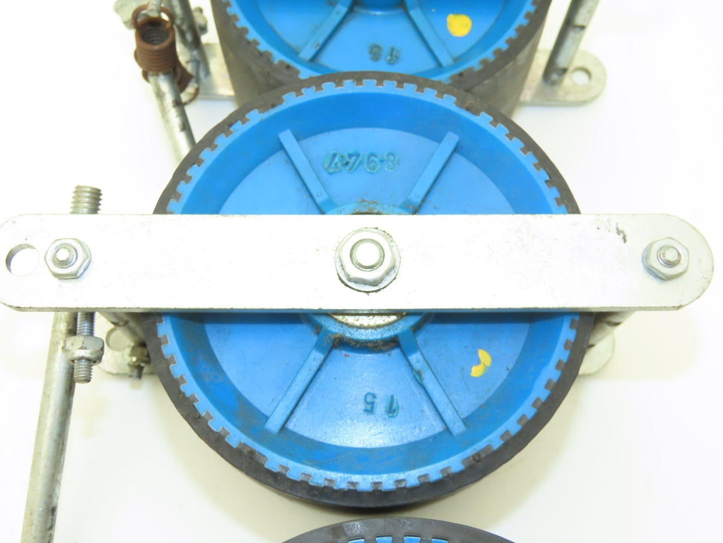 Mallard Directional Pallet Flow Racking Speed Controller Brake Wheel #40 Lot of3