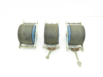 Mallard Directional Pallet Flow Racking Speed Controller Brake Wheel #40 Lot of3