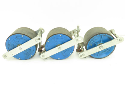 Mallard Directional Pallet Flow Racking Speed Controller Brake Wheel #40 Lot of3