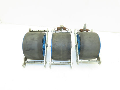 Mallard Directional Pallet Flow Racking Speed Controller Brake Wheel #40 Lot of3