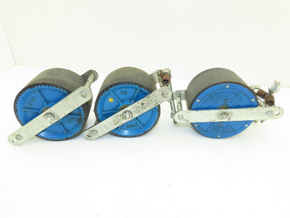 Mallard Directional Pallet Flow Racking Speed Controller Brake Wheel #40 Lot of3